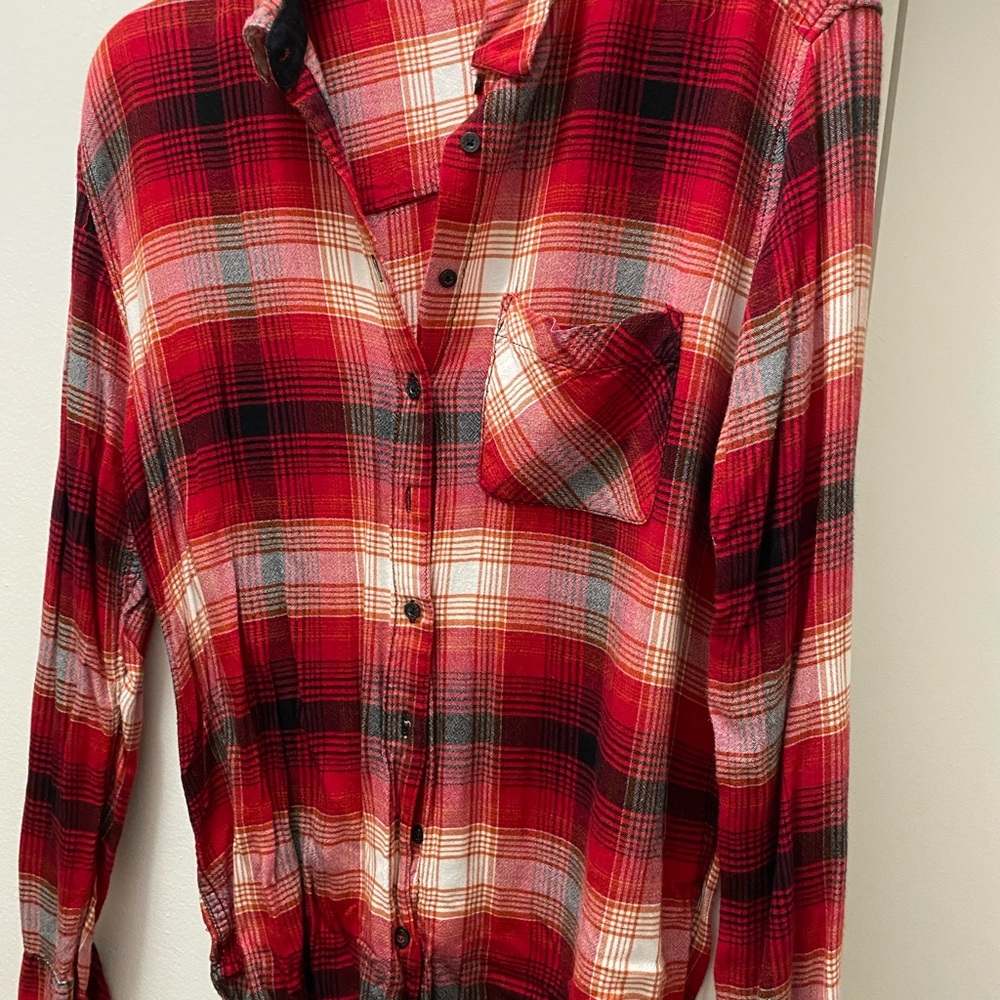 Garage Soft Long Sleeve Flannel